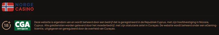 ritzo casino controle